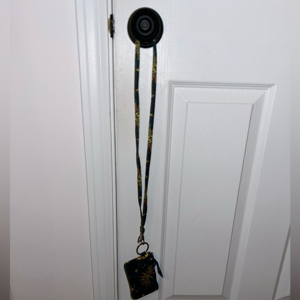 Celestial Pattern Lanyard